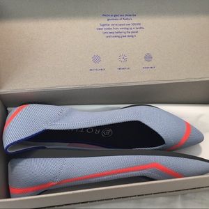 Brand new Rothy’s flats!